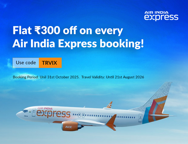 Air India Express booking!